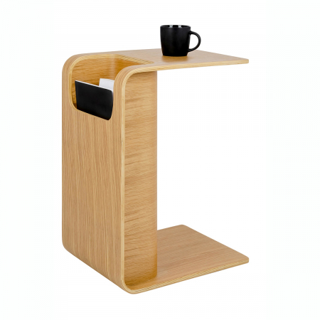 Masute de cafea - Masuta multifunctionala birou Timo, placaj natural, TT-1355 - King