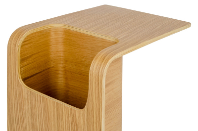 Masuta multifunctionala birou Timo, placaj natural, TT-1355 - King [4]