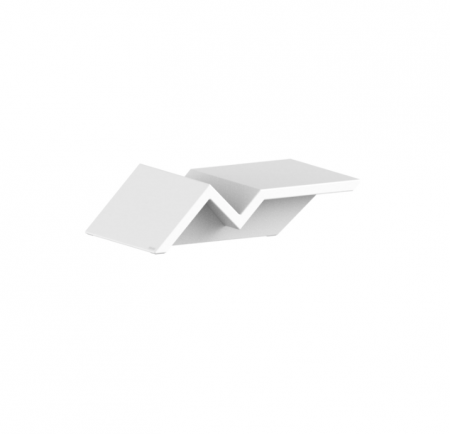 Masuta pentru sezlong iluminare LED Rest 87x50x24 cm, design modern, 53009 - Vondom [3]