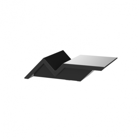 Mese exterior - Masuta pentru sezlong iluminare LED Rest 87x50x24 cm, design modern, 53009 - Vondom