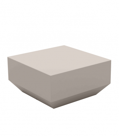 Masuta pentru sezlong iluminare LED Vela, diverse finisaje, 60x60x30 cm, design modern, 54047 - Vondom [14]