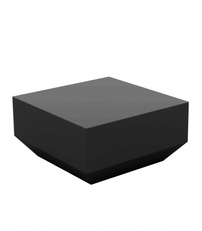 Masuta pentru sezlong iluminare LED Vela, diverse finisaje, 60x60x30 cm, design modern, 54047 - Vondom [2]
