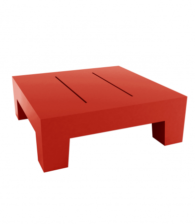 Masuta pentru sezlong Jut 60x60x20 cm, polipropilena, design minimalist, 44405 - Vondom [17]