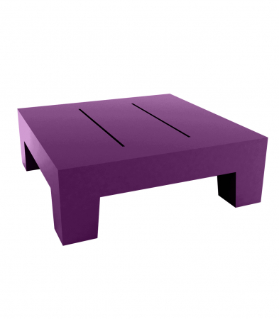 Masuta pentru sezlong Jut 60x60x20 cm, polipropilena, design minimalist, 44405 - Vondom [16]
