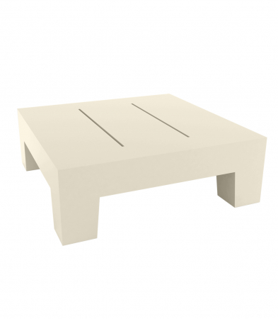 Masuta pentru sezlong Jut 60x60x20 cm, polipropilena, design minimalist, 44405 - Vondom [10]