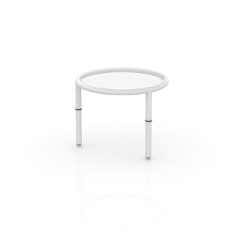 Masuta rotunda incorporabila canapea exterior premium Kes Ø40x31 cm, din otel inoxidabil, 64010 - Vondom
