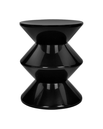 Produse - Măsuță Turn 35x35x45 cm, Polipropilenă Negru - King Home