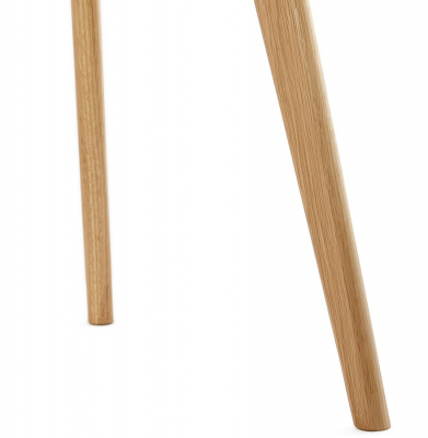Set masute Espino 50x50 cm MDF gri inchis / picioare stejar, stil scandinav, CT00420DG - Kokoon [7]