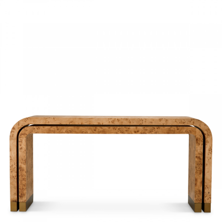   Mese console Quinton din furnir de mappa burl maro deschis set de 2 119327 EICHHOLTZ [3]