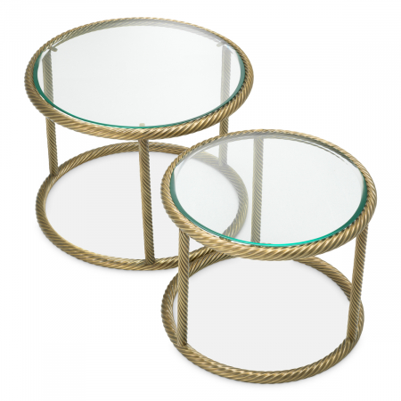   Mese laterale Addison finisaj din alamă vintage set de 2 118298 EICHHOLTZ [2]