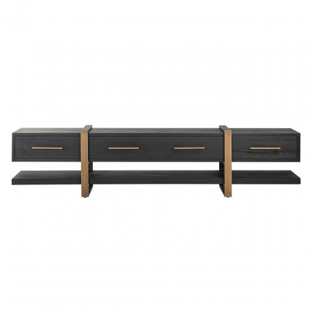 Mobilier TV Cambon 3 sertare (cafea închisă), 7803 - Richmond Interiors [2]