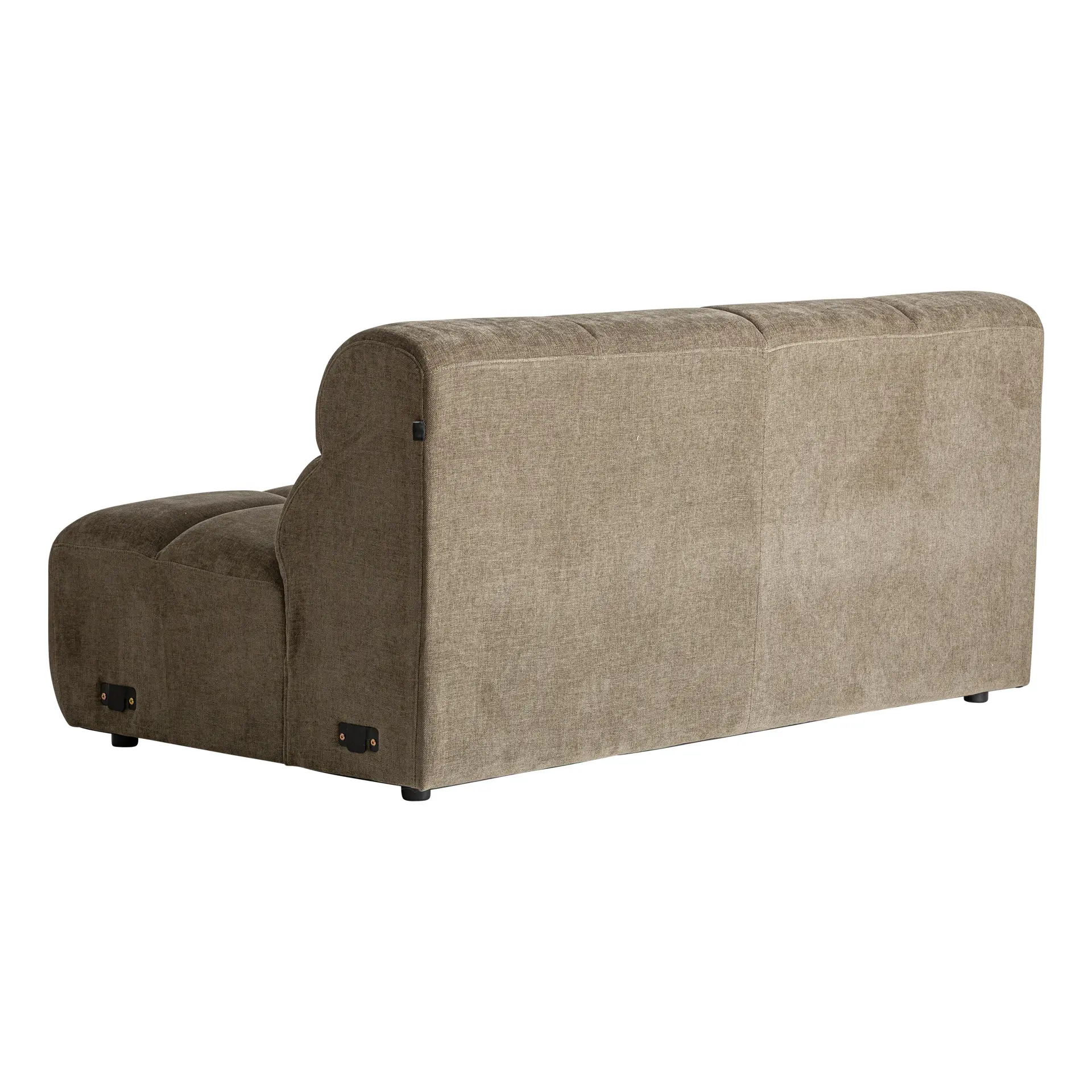 Modul Coltar Arabaux din Poliester și Spuma Verde, 170x98x80cm, VicalHome 38886 VicalHome 38886 [3]