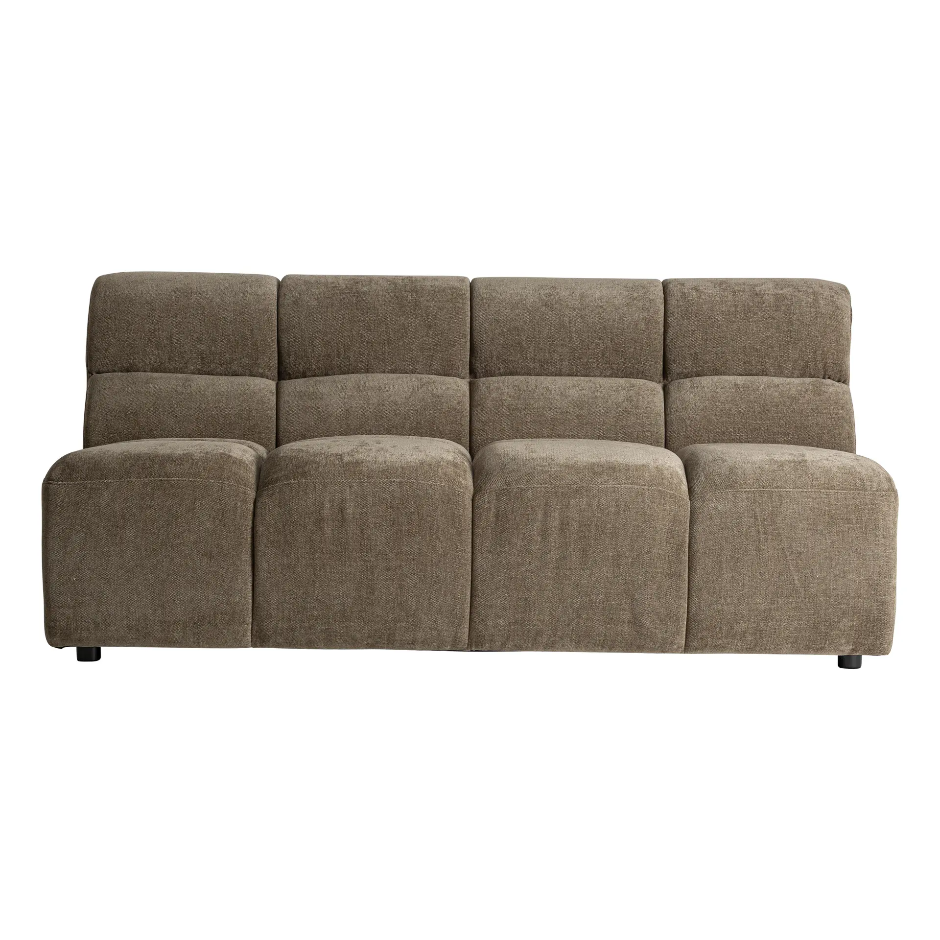 Produse - Modul Coltar Arabaux din Poliester și Spuma Verde, 170x98x80cm, VicalHome 38886 VicalHome 38886