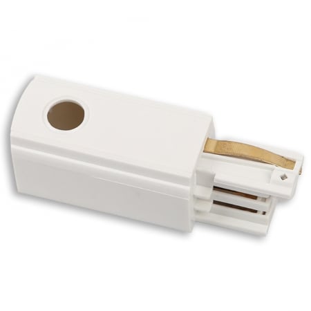 Modul de alimentare stanga negru/alb pentru sina aplicata Track, MHT1-C/L-BK - Maxlight [2]