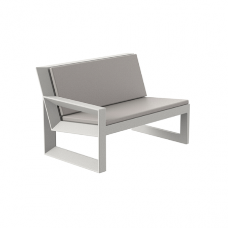 Module canapele grădină - Modul dreapta canapea premium Frame pentru exterior 120x82x80 cm, 54118 - Vondom