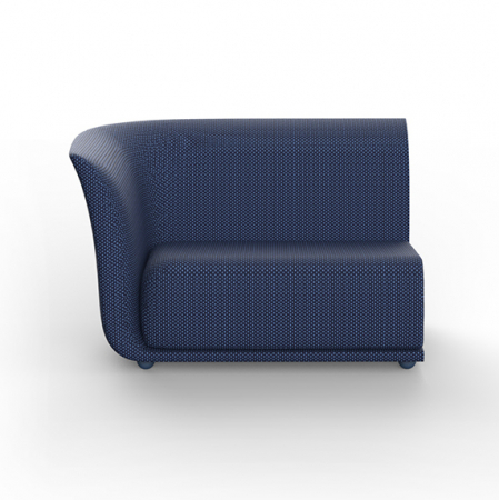 Module canapele grădină - Modul dreapta canapea premium Suave pentru exterior 114x98x71 cm, 67003 - Vondom