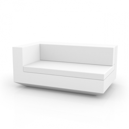 Module canapele grădină - Modul dreapta XL canapea premium Vela pentru exterior 160x100x72 cm, 54025 - Vondom