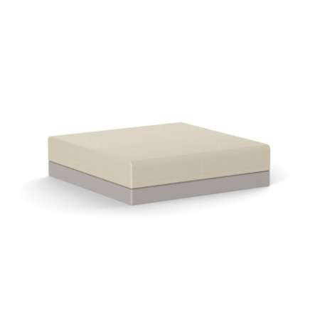 Module canapele grădină - Modul lounger canapea premium Pixel pentru exterior 100x101x27 cm, 54257 - Vondom