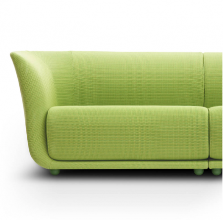 Modul lounger dreapta canapea premium Suave pentru exterior 114x160x71 cm, 67016 - Vondom [9]