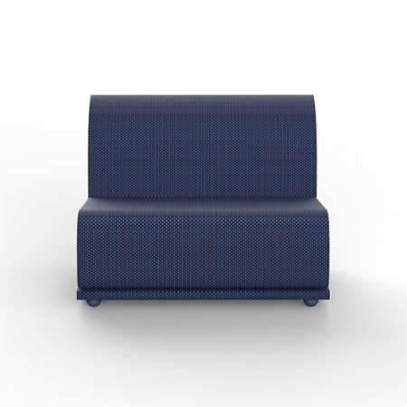 Module canapele grădină - Modul mijloc canapea premium Suave pentru exterior 95x98x71 cm, 67002 - Vondom