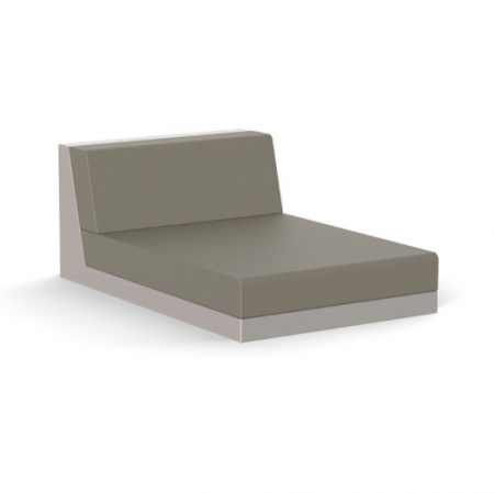 Module canapele grădină - Modul mijloc sezut adanc M canapea premium Pixel pentru exterior 100x151x63 cm, 54260 - Vondom