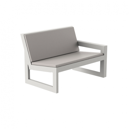 Modul stanga canapea premium Frame pentru exterior 120x82x80 cm, 54119 - Vondom