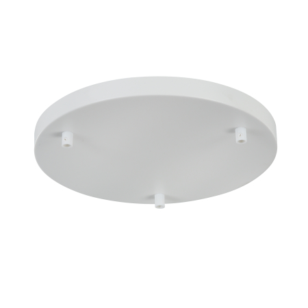 Produse - Montaj universal Bază universală, Metal Alb, Maytoni SPR-BASE-R-03 SPR-BASE-R-03-W