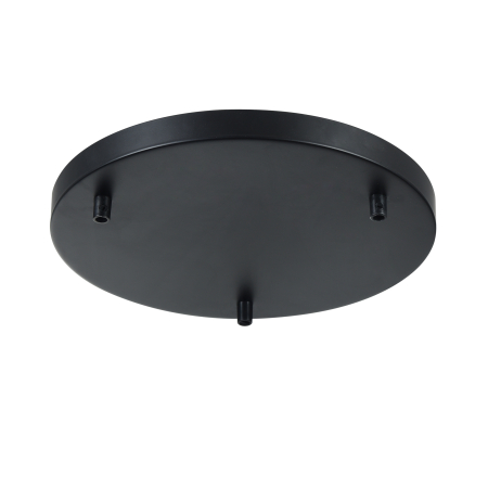 Produse - Montaj universal Bază universală, Metal Negru, Maytoni SPR-BASE-R-03-B