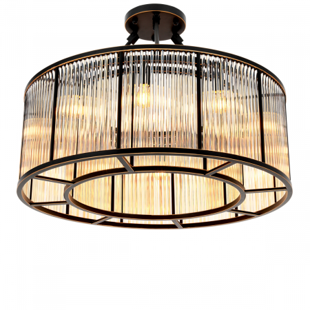   Plafoniera Bernardi L finisaj bronz accent 112381 EICHHOLTZ [2]