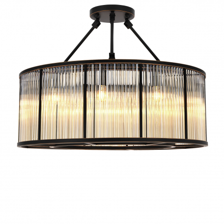   Plafoniera Bernardi L finisaj bronz accent 112381 EICHHOLTZ [1]