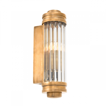 Promotii -   Aplica Gascogne XS finisaj din alamă vintage 112419 EICHHOLTZ