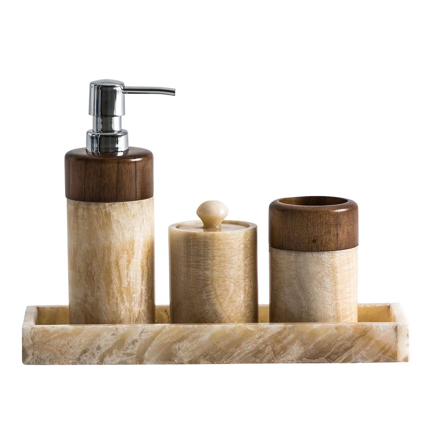 NEPTUNO SET DE BAIE (SET DE 4) VicalHome 25651 [4]