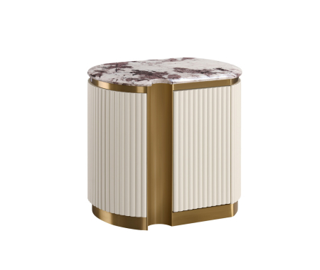 Produse - Noptieră Livin Hill ST915BL, 1 Ușă - COMAD