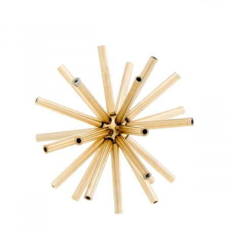   Obiect Meteor set de 3 din alamă lustruită 110345 EICHHOLTZ [5]