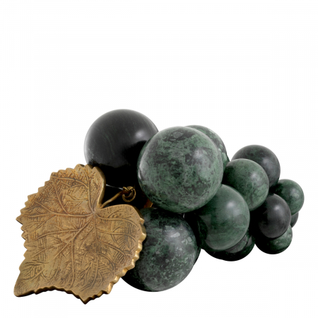   Obiect Vintage Struguri marmură verde 118388 EICHHOLTZ [2]