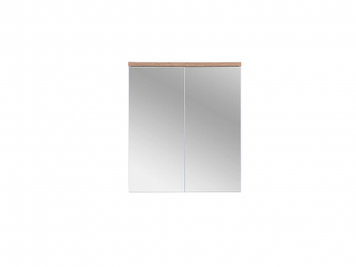 Oglinda baie 80 cm Bali White cu spatiu depozitare COMAD [3]