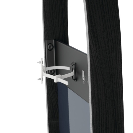 Oglindă Bellwood 45x5x193 cm, Lemn Negru - Umbra [5]