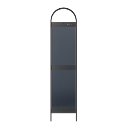 Oglindă Bellwood 45x5x193 cm, Lemn Negru - Umbra [3]