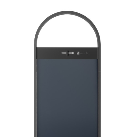 Oglindă Bellwood 45x5x193 cm, Lemn Negru - Umbra [4]