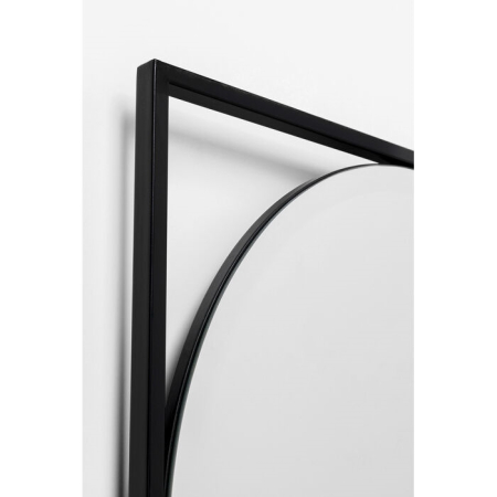 Oglindă Bonita 71,1x1,5x109,2 cm, Metal Negru - Kare Design [2]
