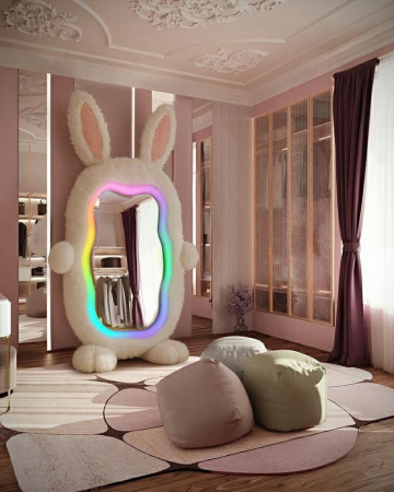 Oglindă Bunny 150x50x240 cm - King Home [11]