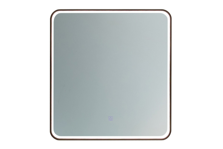 Oglindă VEGA LU LED 70 cm, cu ramă și LED, Neutru - COMAD [2]