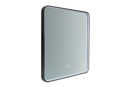 Oglindă VEGA LU LED 70 cm, cu ramă și LED, Neutru - COMAD [1]