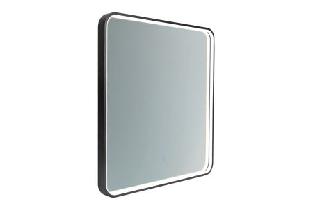 Produse - Oglindă VEGA LU LED 70 cm, cu ramă și LED, Neutru - COMAD