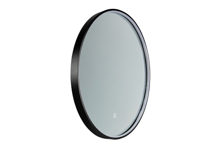 Produse - Oglindă SIRIUS LU LED 90 cm, Cu Iluminare, Rotundă, Neutru - COMAD