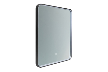 Oglindă VEGA LU LED 90 cm, cu ramă și LED, Neutru - COMAD [1]