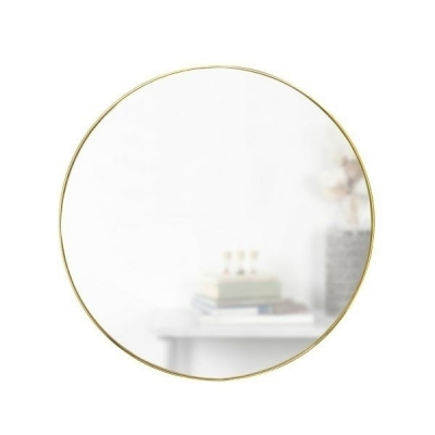 Oglinzi decorative - Oglinda decorativa Chloe Premium 86x86 cm, cadru metalic auriu/titan, 1012715-104 - King