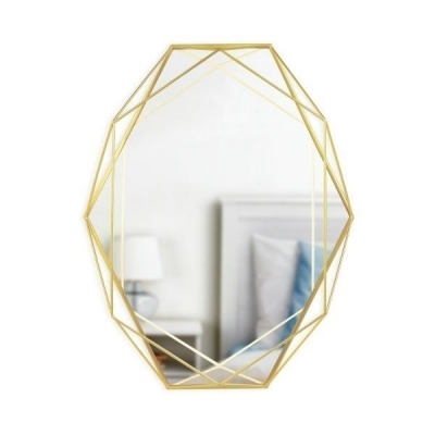 Oglinda decorativa hexagonala Cosette 57x43 cm, cadru metalic diverse culori, 358776-165 - King [1]