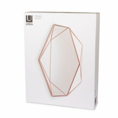 Oglinda decorativa hexagonala Cosette 57x43 cm, cadru metalic diverse culori, 358776-165 - King [10]