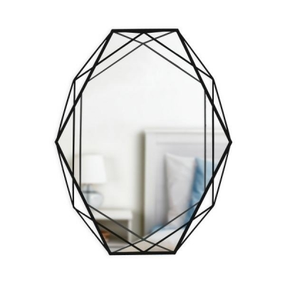 Oglinda decorativa hexagonala Cosette 57x43 cm, cadru metalic diverse culori, 358776-165 - King [11]